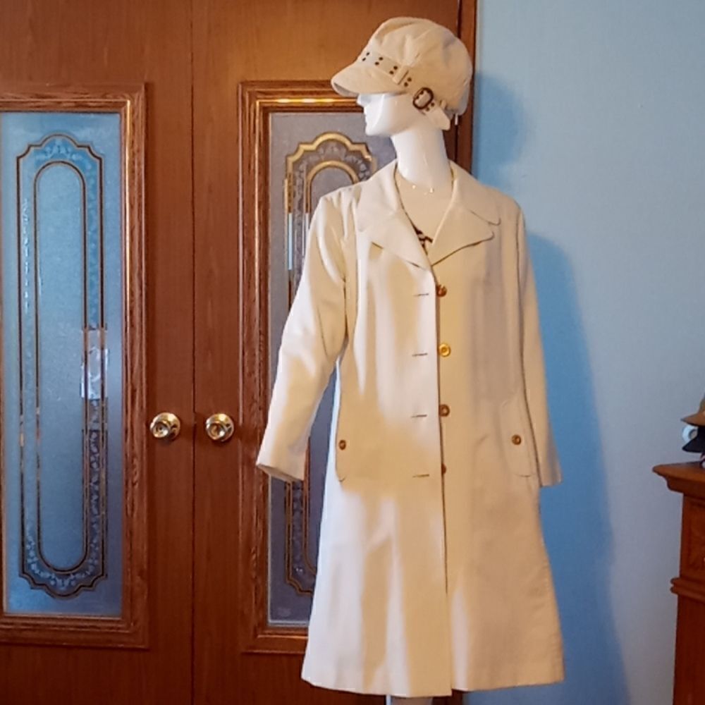 Vintage Jerold Outter Banks Trench Coat - Picture 8 of 10